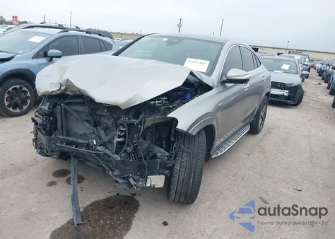 2023 Mercedes-Benz Amg Gle 53 Coupe 4Matic from USA, damaged, VIN 4JGFD6BB9PA928826